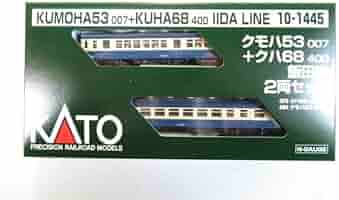 Amazon | KATO 10-1445 クモハ53007+クハ68400 飯田線 2両セット