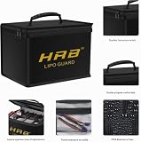 Sac de charge LiPo ignifuge Hrb Power 27 x 17 x 17 cm photo 5