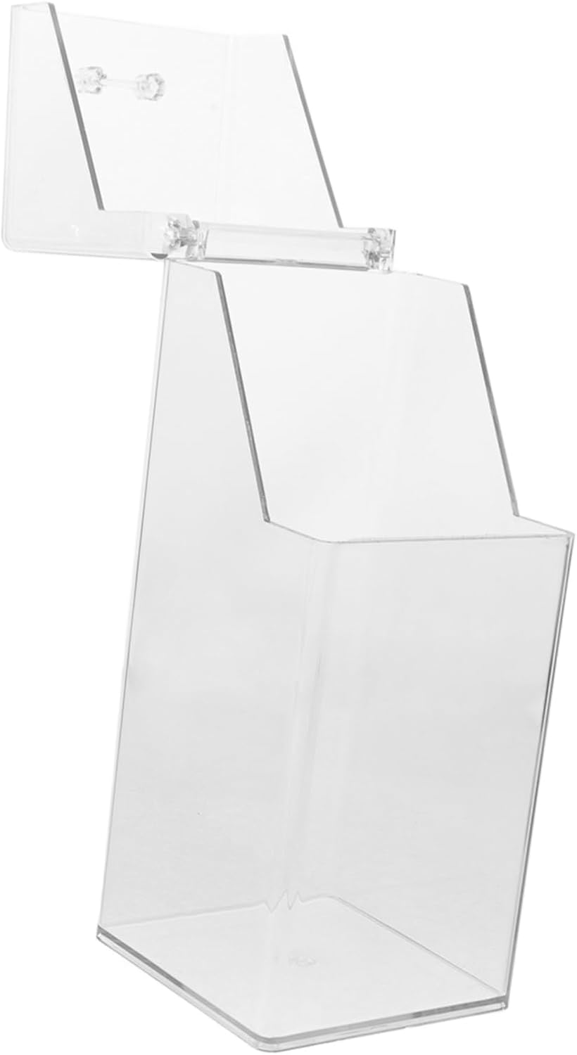 Mask Storage Box Wall Mount Glove Dispenser Transparent First Aid Container