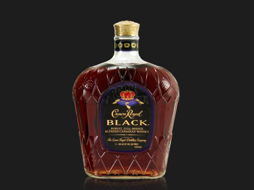 Whisky - Crown Royal Black 1L