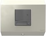 Legrand adorne Under-Cabinet Control Box with Paddle Dimmer in Titanium, APCB1TM4