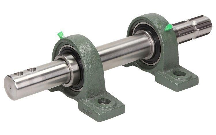 Bausatz Set Lager + Welle für Drillkegel + Traktor Antrieb NEU