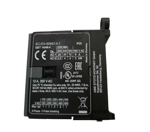 Contactor de CA B6-30-01 soluciona fallos de arranque en motores de 220V 2