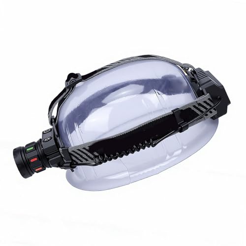 Linterna frontal LED 5000 LM con enfoque variable y sensor de movimiento impermeable 7