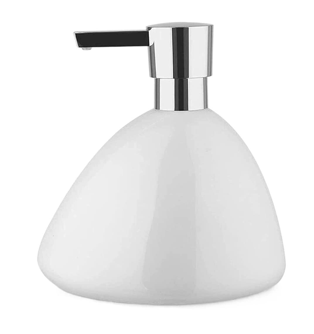 Dispenser Sapone Erogatore Sapone Dispenser Di Sapone Per Lozione In Ceramica Con Pompa Facile Da Premere, Dispenser Di Detersivo Per Piatti Dosatore Sapone Dispenser di Sapone ( Color : B , Size : 40