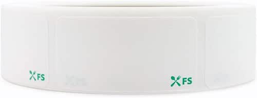 Food Labels Dissolvable by Food Safe - Leaves No Adhesive