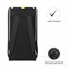 DSC Polyester ECO-10 Cricket Kit Bag, Black