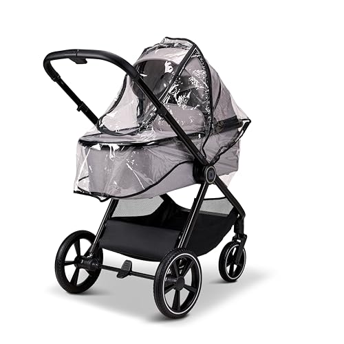 MOON Kombikinderwagen Aura stone/melange