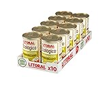 cocinar garbanzos de bote con espinacas Garbanzos ecológicos 100% ingredientes naturales, sin conservantes