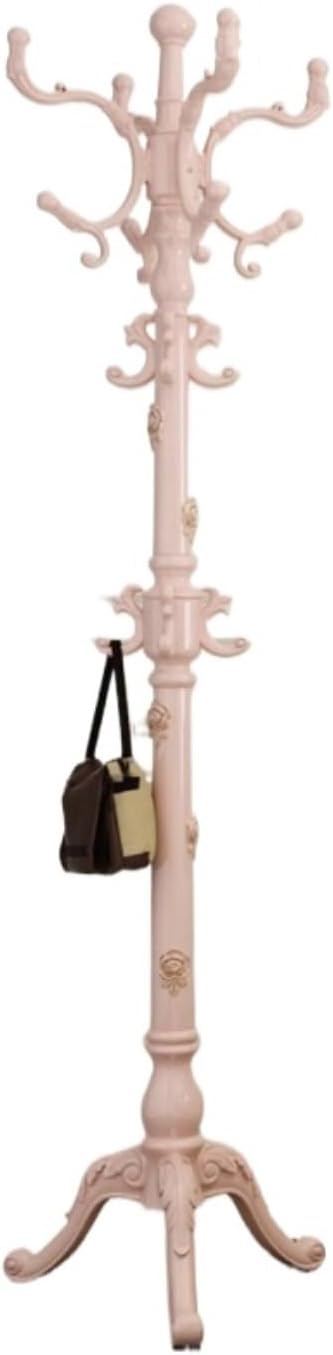 Coat Rack Freestanding Coat Stand Rack Coat Tree Wooden Coat Rack Creativity Retro Coat Rack Tree Multipurpose Coat Stand for Clothes Hat Bag Hall Tree Coat Tree Rack