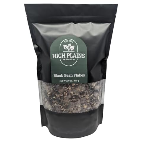 High Plains Dehydrated Black Bean Flakes Cover