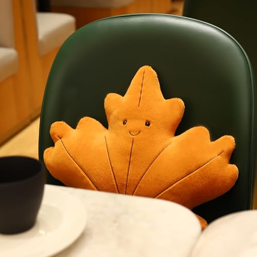 Soft-Plush-Maple-Leaf-Pillow-Stuffed-Maple-Leaf-Animal-Plush-Toy-Maple-Leaf-Plushies-Home-Decor-for-Lover-in-Birthday-and-Holiday Soft Plush Maple Leaf Pillow Stuffed Maple Leaf Animal Plush Toy Maple Leaf Plushies Home Decor for Lover in Birthday and Holiday