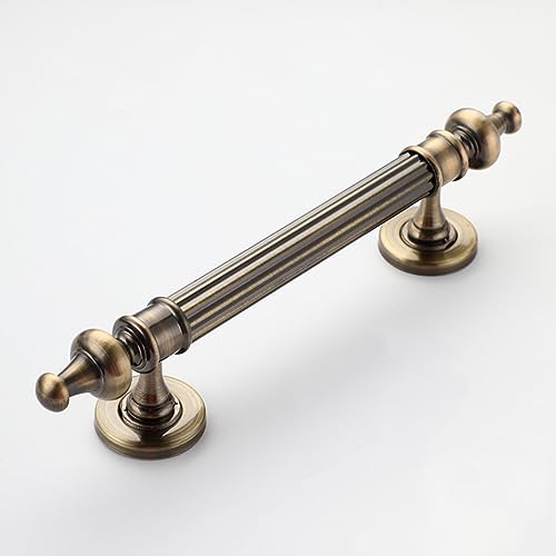 Tirador de puerta, repuesto de puerta corredera de metal para puerta de madera, bolsillo, puerta francesa, estilo vintage, decoración interior del hogar