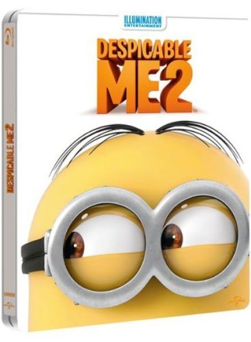 Despicable Me 2 [Blu-Ray Steelbook]