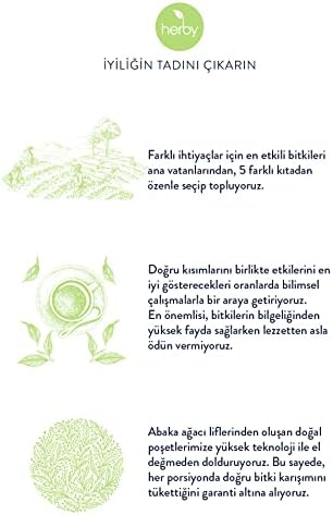 Herby Sleep Tea Uyku Öncesi Rahatlatıcı Pasifloralı Bitki Çayı - Görsel 6