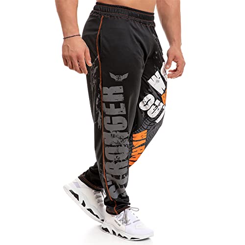Foto von Laufen Jogging Hosen Männer Baumwolle Weiche Bodybuilding Joggers Sweatpants Harem Lange Hose Fitness Sport Trainingshose-1_XXL.