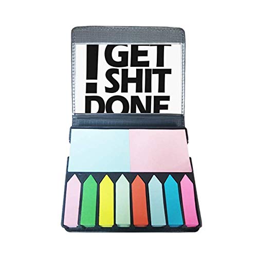 Boîte à marque-page Get Shit Done pour stopper le désordre