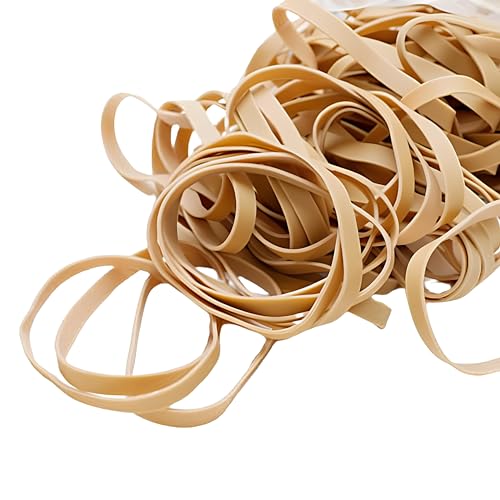 Rubber Bands Elastic Thick Strong Grip Stretchable Elastic Rubber Band For Home Office And School 100 Grams