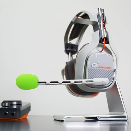 LEFXMOPHY A40 Pop Filter Replacement for Astro Headsets, 3-Pack Green