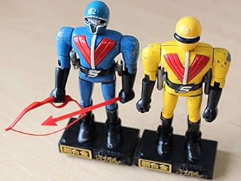 Amazon.co.jp: 当時物 超合金 ポピー ポピニカ 秘密戦隊