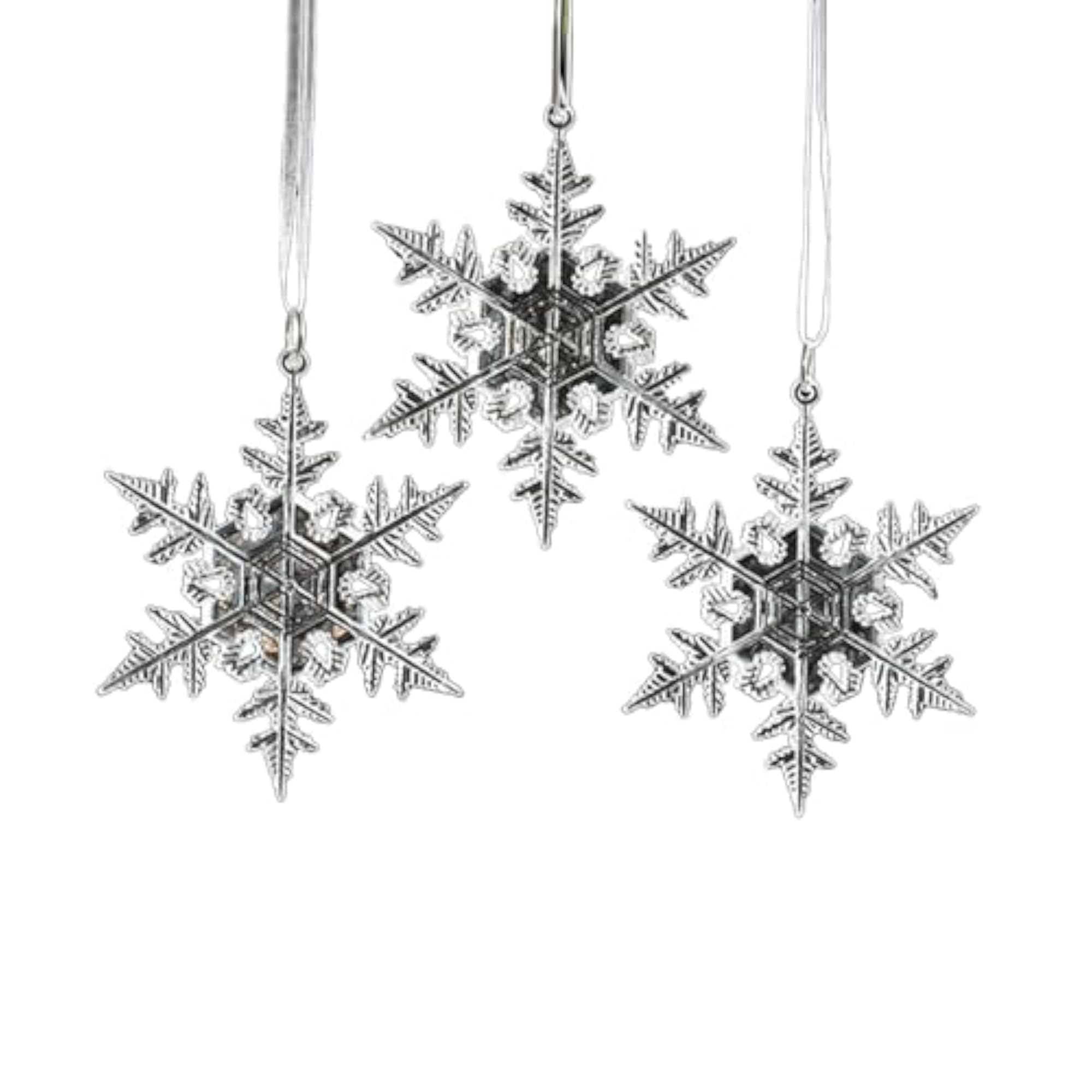 3X Christmas Tree Acrylic Pendant for New Year Decor