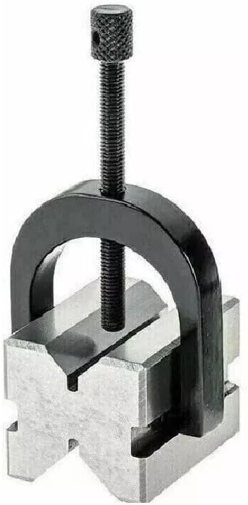 Precision V-Block Set 50 X 38 X 38 With 2 Blocks & 2 Clamps-Amz4