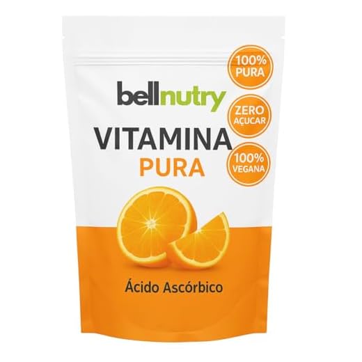 Vitamina C 100% Natural 25kg Ácido Ascórbico Puro | Bellnutry Alimentos