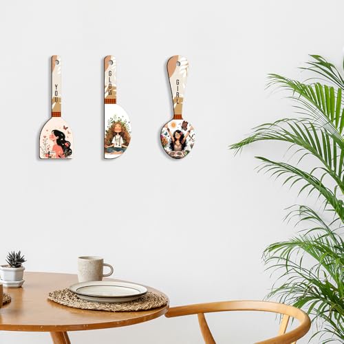 Image of Sehaz Artworks Home Decoration Items for Living Room | Wall Decor Items for Living Room | Kitchen Decoration Items Stylish | Kitchen Decor Items for Home New-SP-09