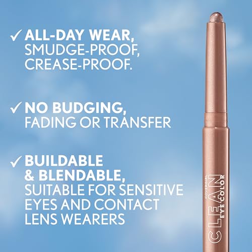 Covergirl Clean Eye Color, Rose Copper, Eyeshadow Sticks thumb #5