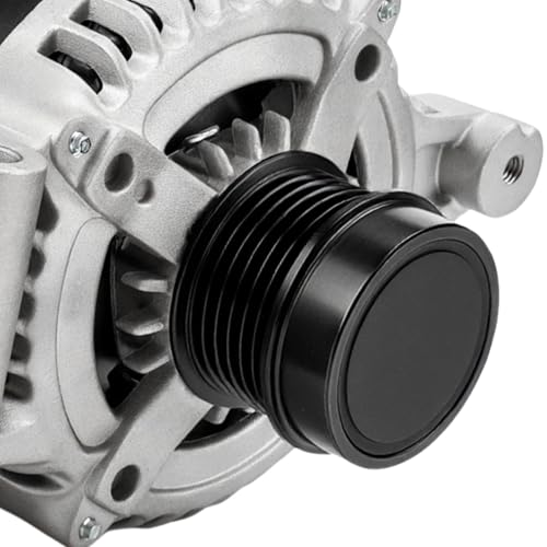 Image of PHILTOP Alternator Compatible With 2013-2016 Escape 1.6L | 2017-2019 Escape 1.5L 150 Amp 11636N 12V CW 6-Groove Pulley