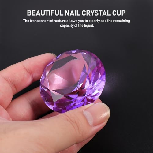 Vaso de Mezcla Líquida Crystal para Manicura miniatura 6