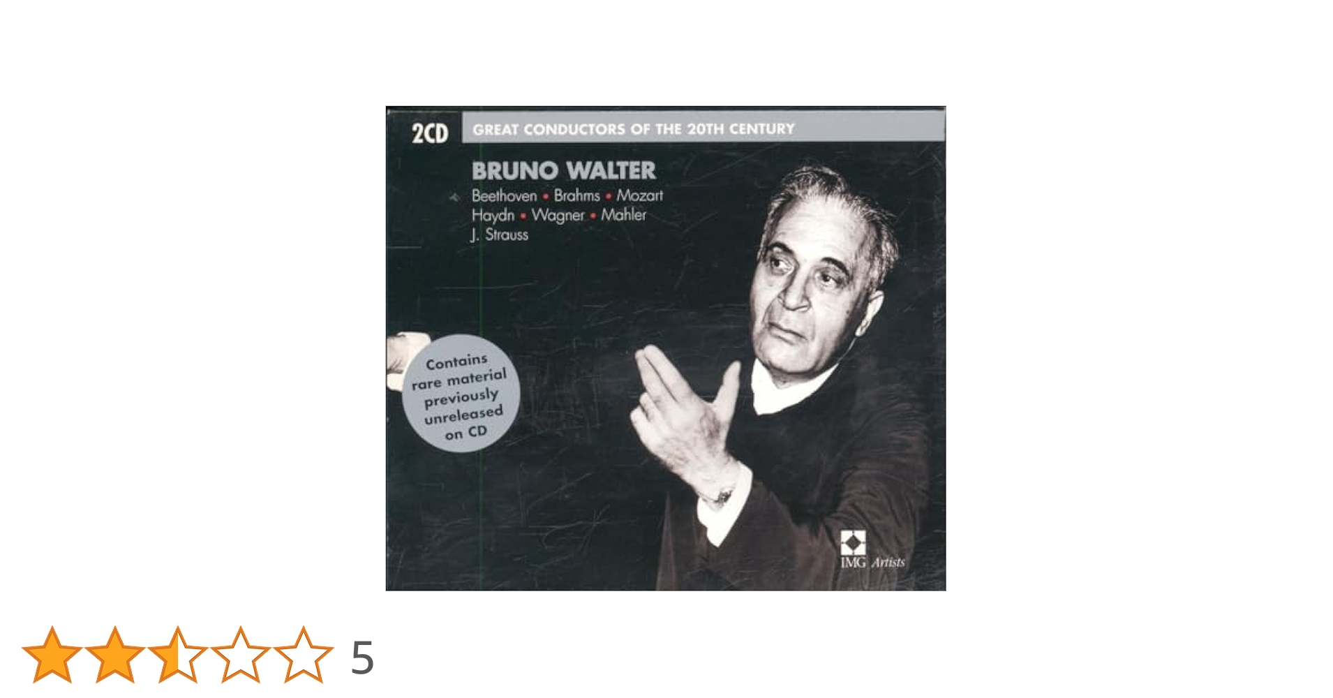 その他 Great Conductors - Bruno Walter [DVD] 中古】Great Conductors - Bruno Walter [DVD]