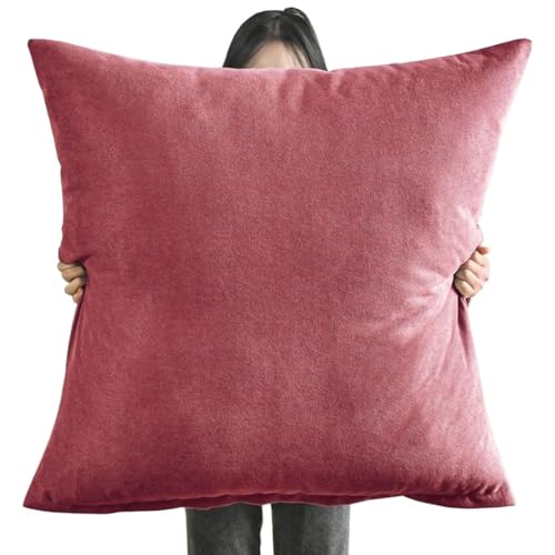 X[p[LOTCY Jo[ NbVJo[ ` 50x50 60x60 70x70 80x80 cm t@Xi[t \tg \t@ xbh fR[V(Wine Red,50x50cm/20x20in)