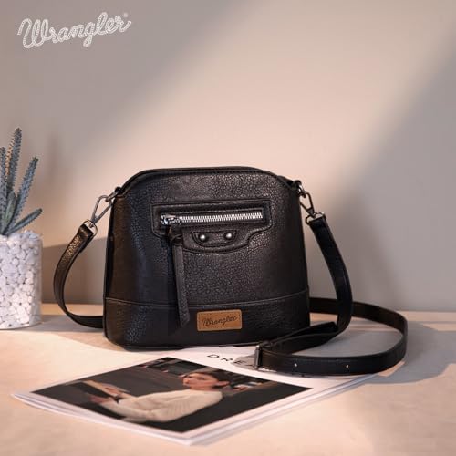 Image of Wrangler Small Crossbody Bags for Women Shoulder Cute Purses and Handbags with Adjustable Strap