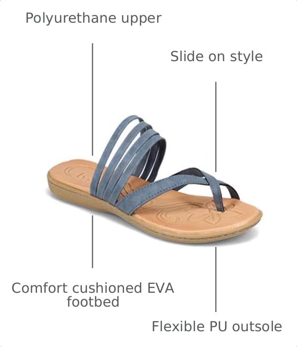 Image of b.o.c. Women's Alisha Toe Loop Flat Sandals