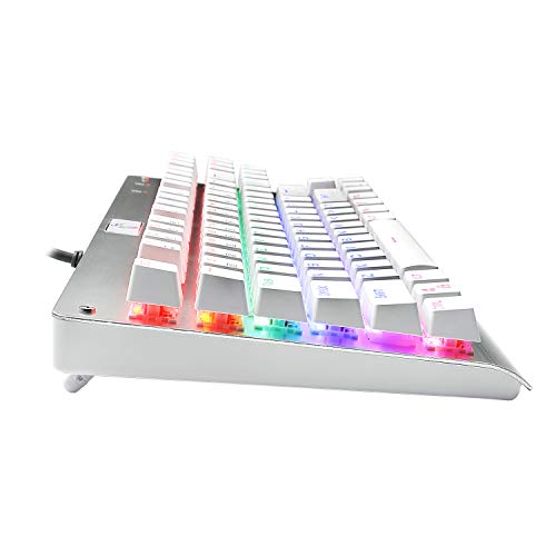 Clavier de jeu mécanique 87 touches Huo Ji Z-77 rétroéclairé Mac PC
