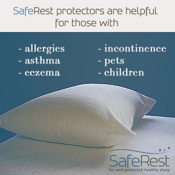 saferest pillow protector