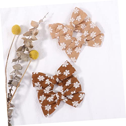 Abaodam 80 Peças Acessórios De Cabelo Para Acessórios De Cabelo Florais Grampos De Cabelo Decorativo