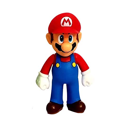Boneco Super Mario Bros Articulado Collection 23cm Pvc