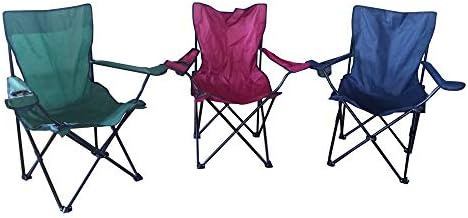 Depolife ÇANTALI PRATİK KATLANIR BEZ KAMP PİKNİK BAHÇE PLAJ DENİZ DOGA KOLTUK SANDALYESİ SEZLONG 2,3Kg (yeşil) - Görsel 4