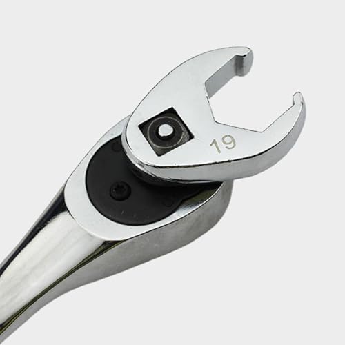 Jeu de 10 clés à œil métriques Luocute 3/8 pouce pour mécanique auto