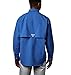 Columbia Men’s PFG Bahama™ II Long Sleeve Shirt, Vivid Blue, Large