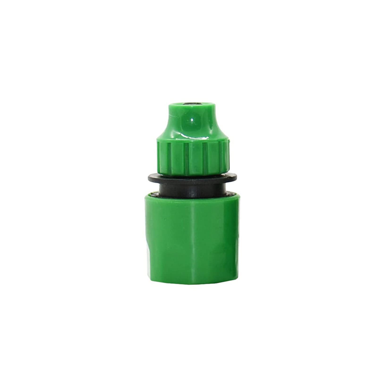 Lot de 20 adaptateurs de tuyau de plomberie de jardin de 0,6 cm avec raccord cannelé pour arrosage dans les systèmes d'irrigation goutte à goutte (couleur : A)
