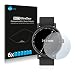 Produktbild Savvies 6X Schutzfolie kompatibel mit Armbanduhren (Kreisrund, Durchmesser: 21 mm) Displayschutz-Folie Ultra-transparent