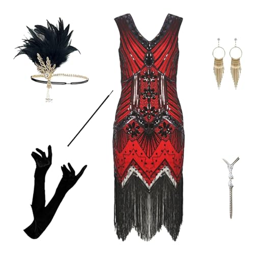 Robe cocktail femme rétro 20s pour sublimer votre silhouette en fête