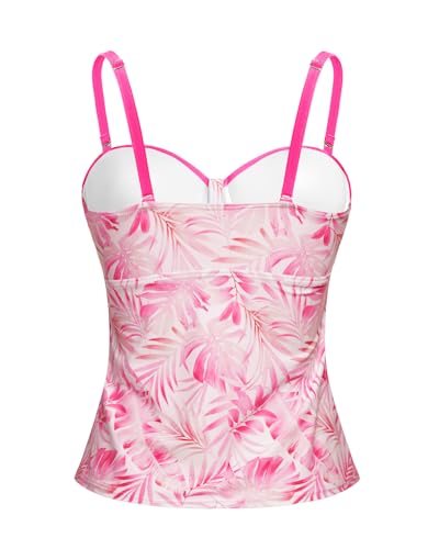 Image of Talisea Women's Underwire Tummy Control Swimsuit Top with Push Up - No Bottom Included