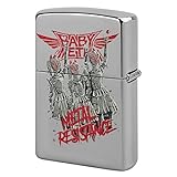 ジッポライター ベビーメタル Babymetal ジッポー兼用ケース 両面刷り ライターケース ジッポライターカバー ライター保護カバー 喫煙具 喫煙アクセサリー 互換性があ 誕生日