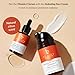 Vitamin C Face Serum - USA Made with Natural & Organic Ingredients, Skin Brightening Vitamin C Serum for Face for Women, Discoloration Correcting & Anti Aging Facial Formula with Antioxidants