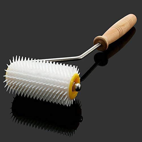 Kuuleyn Honey Extractor,Uncapping Needle Roller Beekeeping Honey Extractor Tool,Beehive Uncapping Roller Honey Equipment For Honeycomb,Honey Extracting Tool, Stainless Steel Bee Tool - View #5