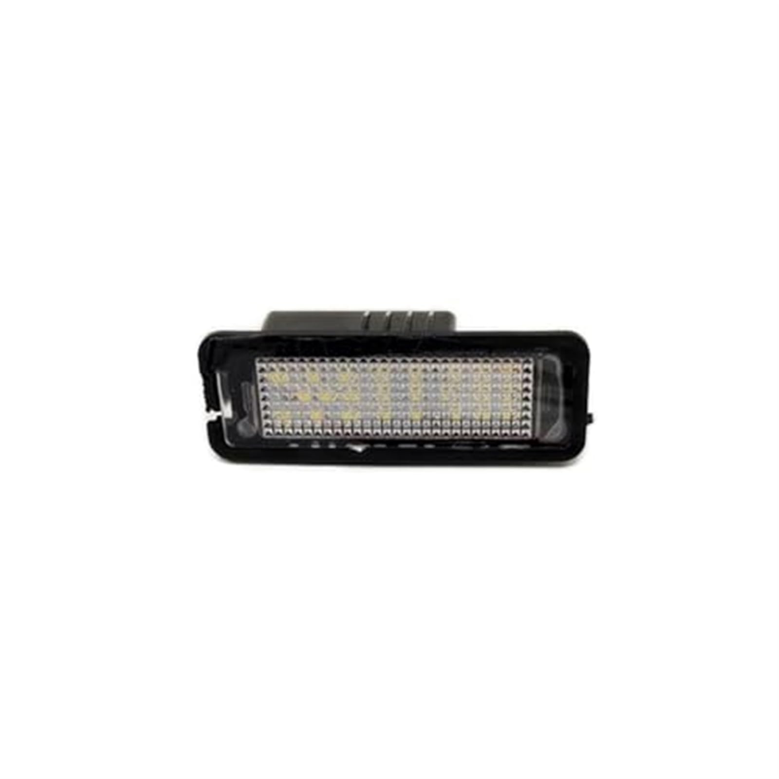 Wivplex Luce targa, for Seat, for Altea 2007-2010 for Leon 2006-2010 Lampada for Canbus Nessun errore Bianco Luce targa(BLACK R side)